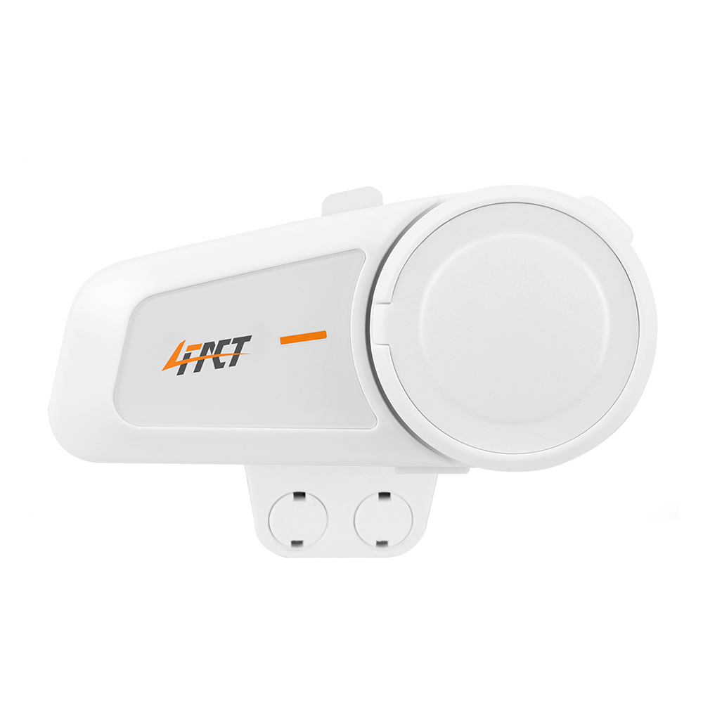 T1(White) Helmet Bluetooth