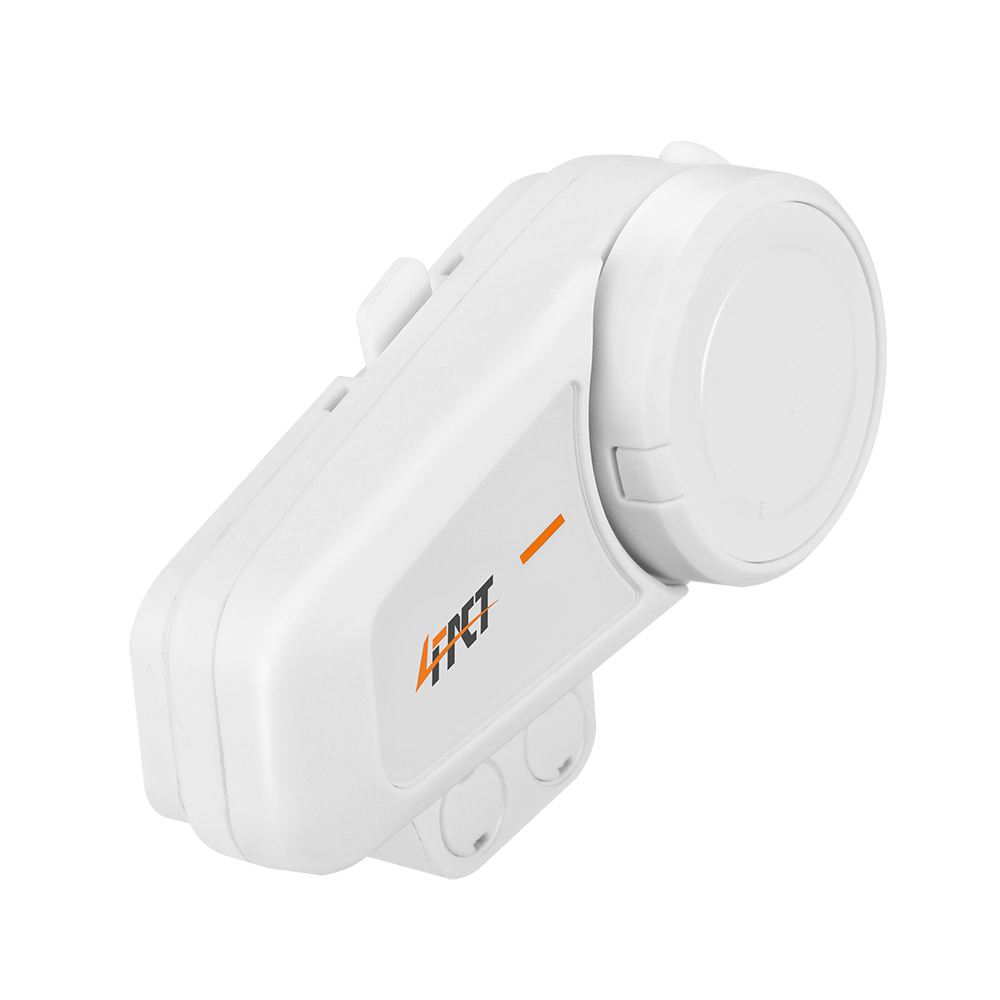 T1(White) Helmet Bluetooth