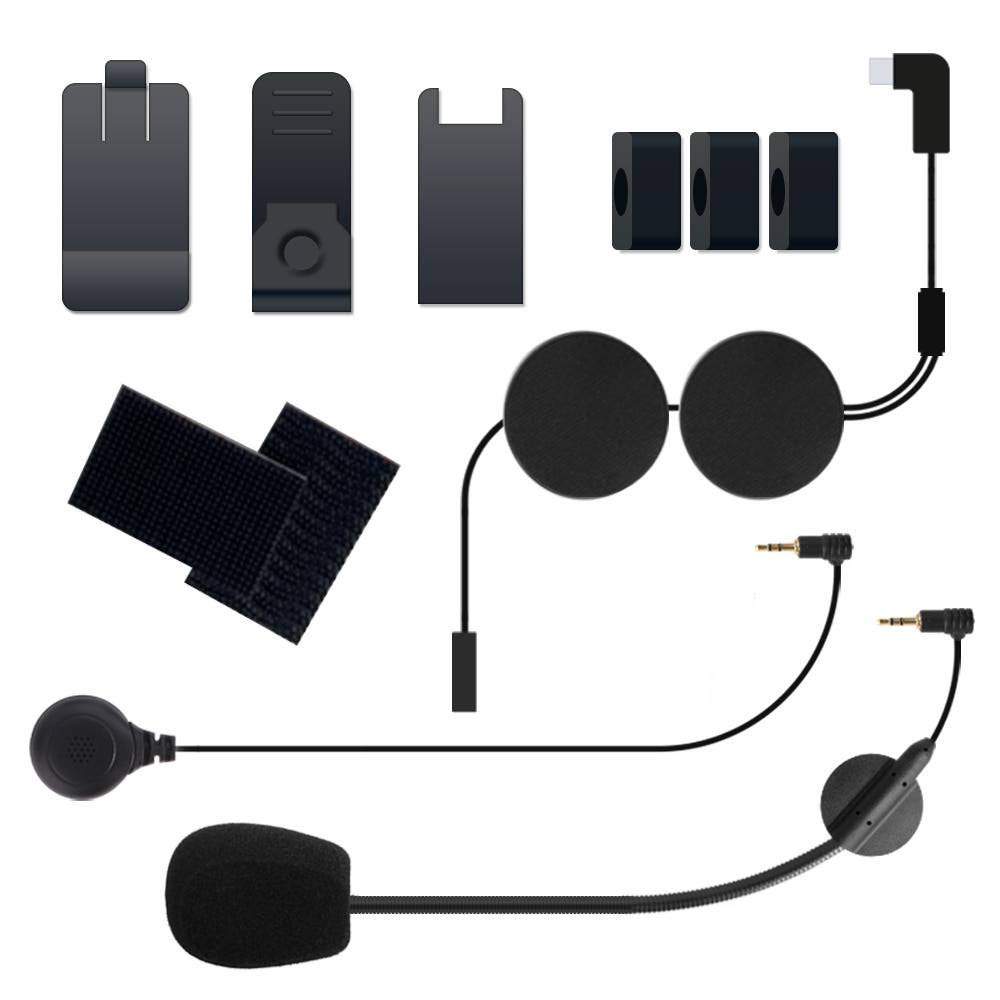 F2S, F3 전용 부자재 개별 구매 (마이크, 스피커, 메탈 클립, 도크스테이션, USB케이블 등)