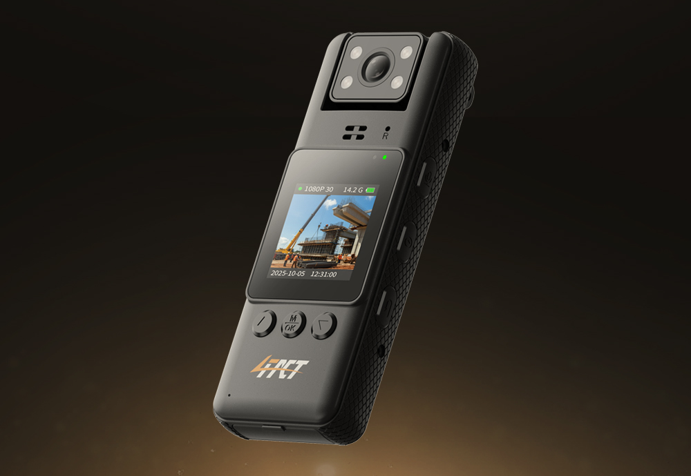 포팩트, 바디캠 ‘RT20’ 현대엔지니어링 48개 현장에 납품