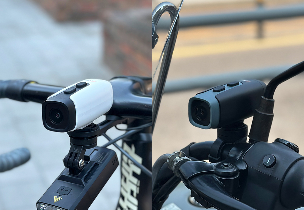 ㈜포팩트, 자전거·오토바이·헬멧 장착 가능한 액션캠 ‘HC01’ 출시