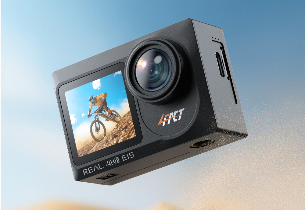 포팩트, 5K 듀얼스크린 액션캠 '4FACT K01' 출시