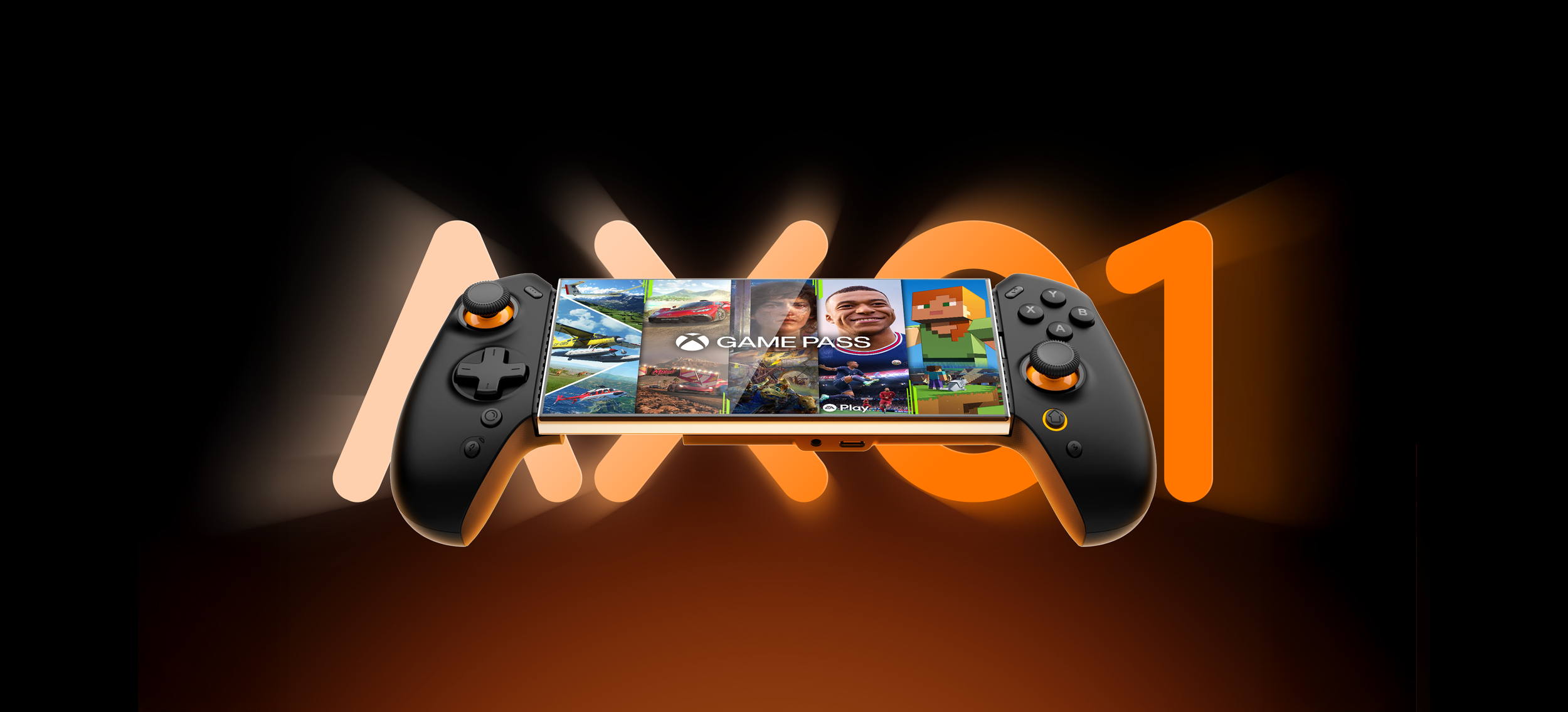 AX01 lite Mobile Game Pad