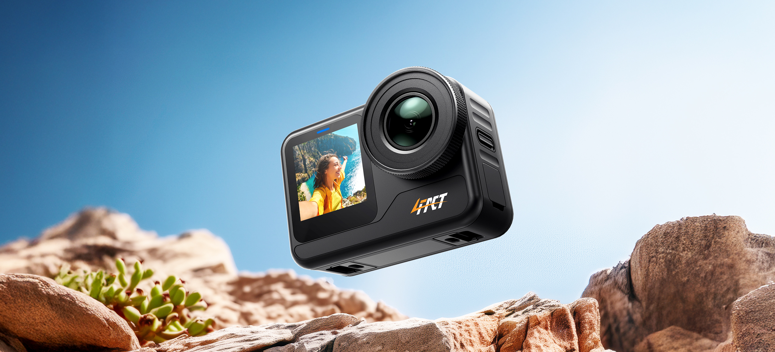 K02 Action Camera