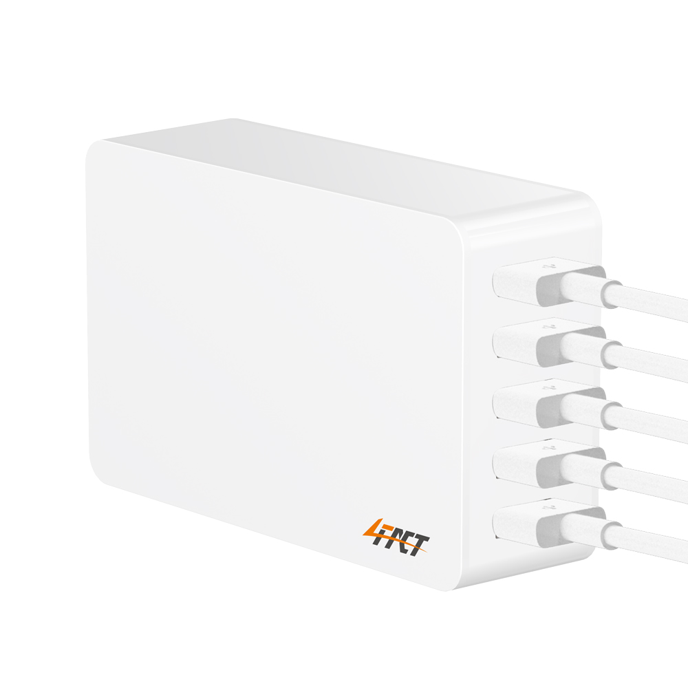  MCP-05 USB 5-Port Smart Multi-Charger