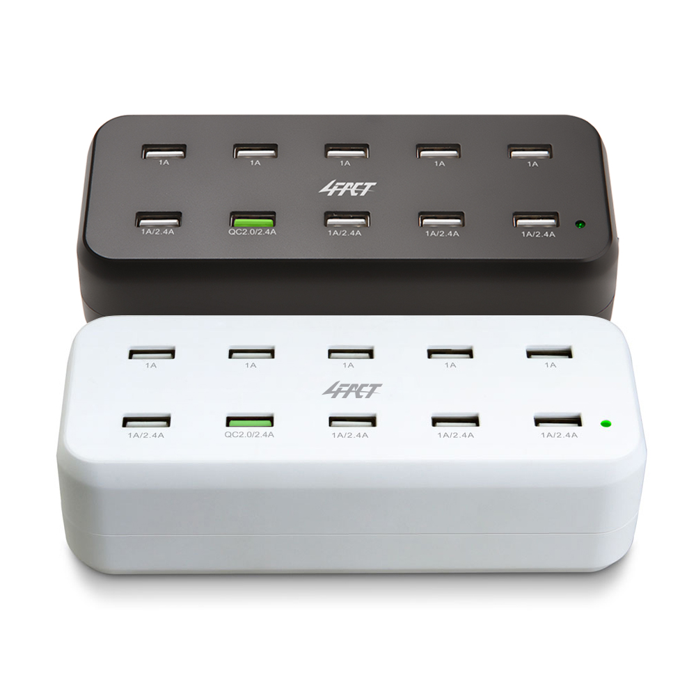 MCP-10 USB 10-Port Smart Multi-Charger