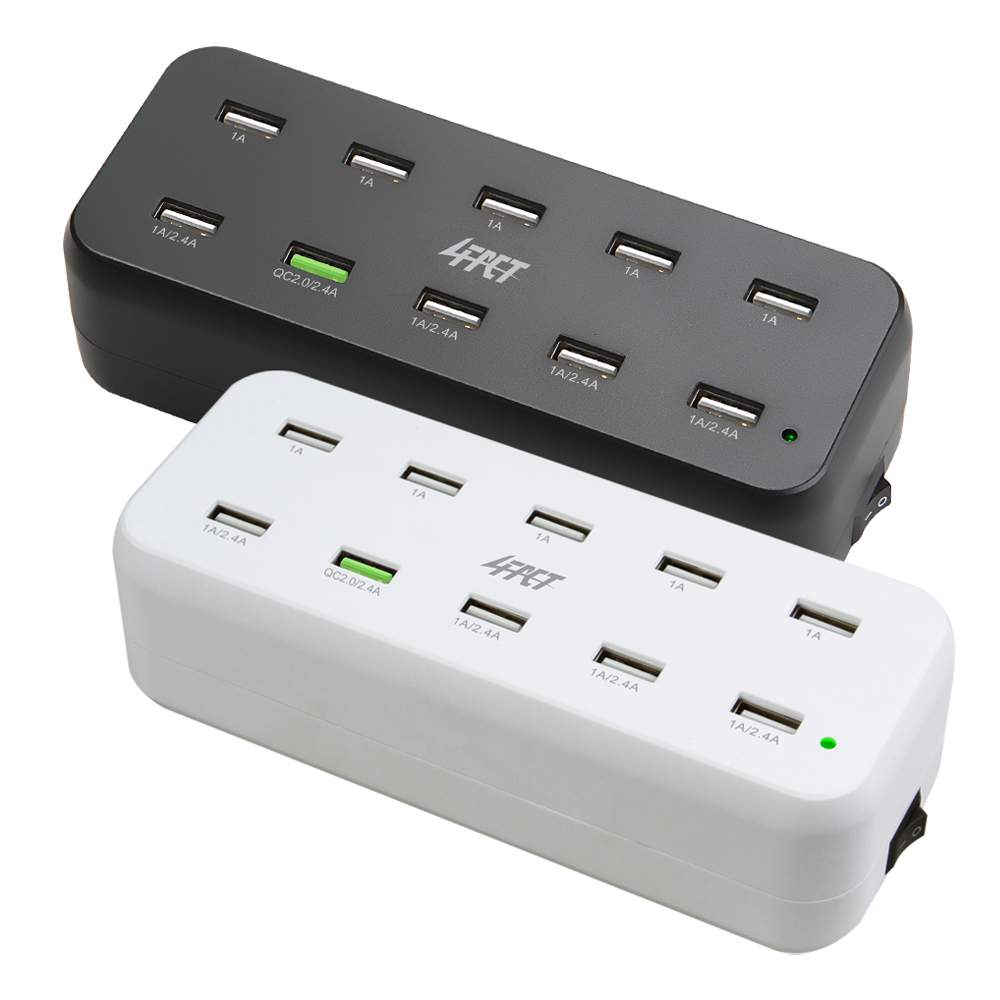 MCP-10 USB 10-Port Smart Multi-Charger