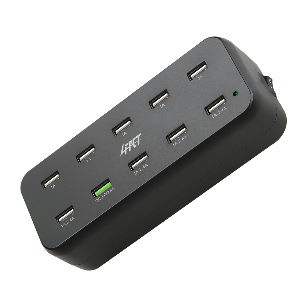 MCP-10 USB 10-Port Smart Multi-Charger