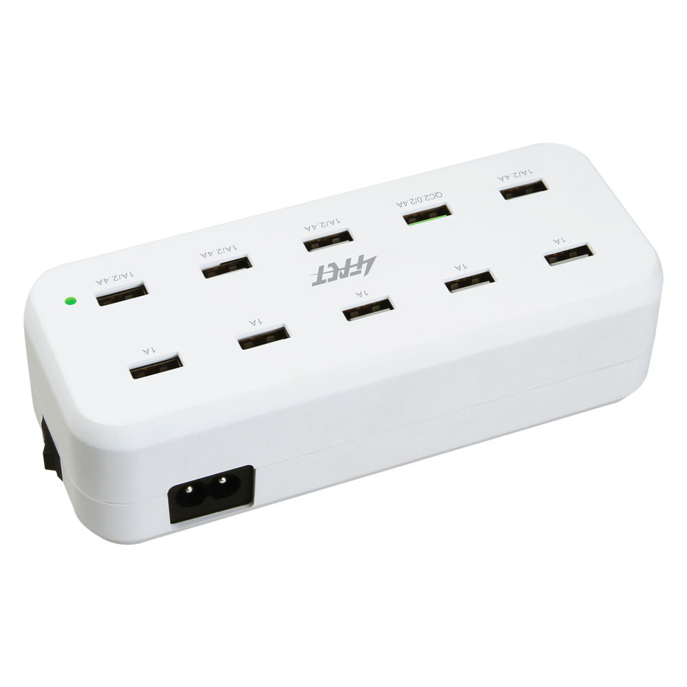 MCP-10 USB 10-Port Smart Multi-Charger
