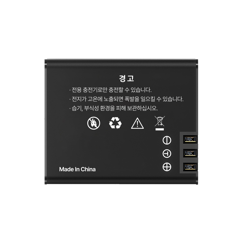 K02 Action Cam Dedicated Single Battery