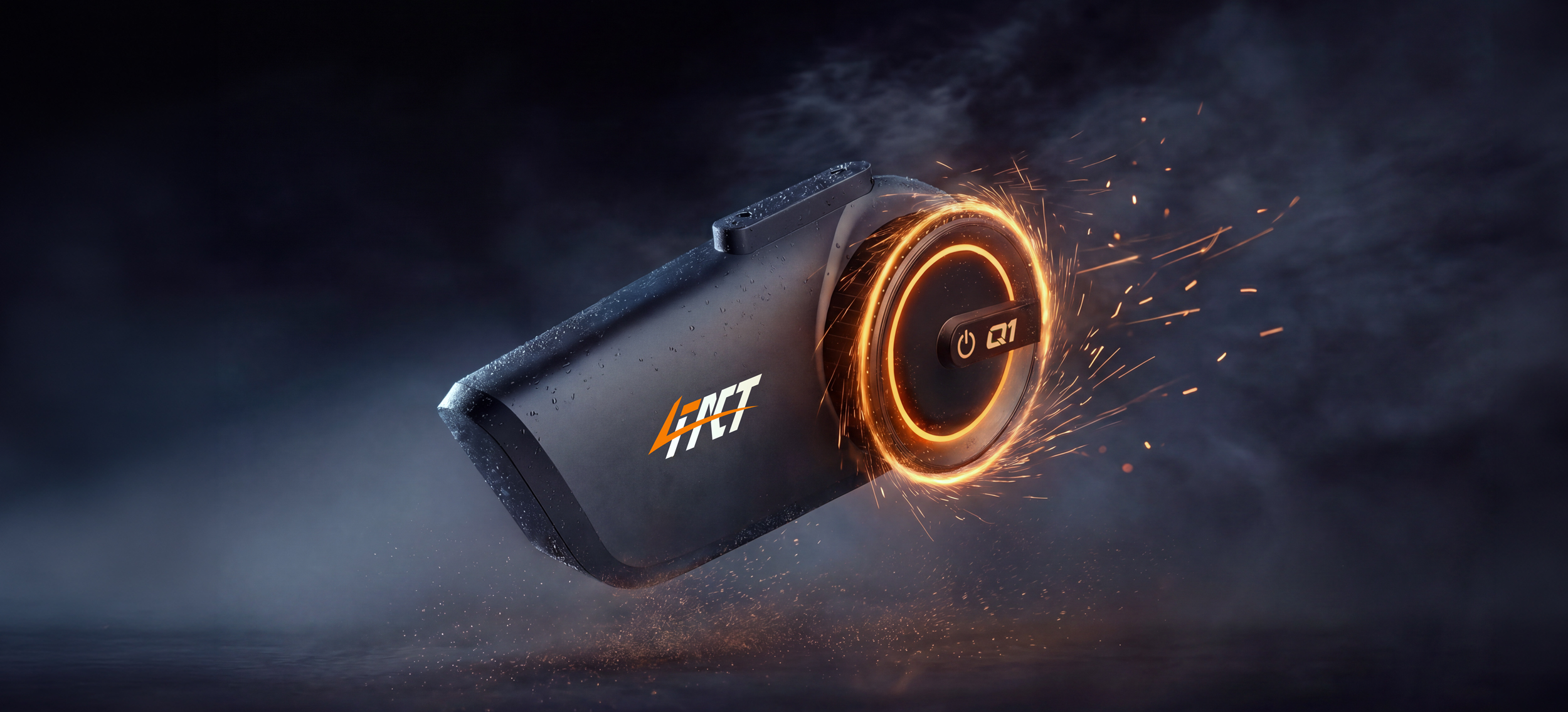 Q1 Helmet Bluetooth